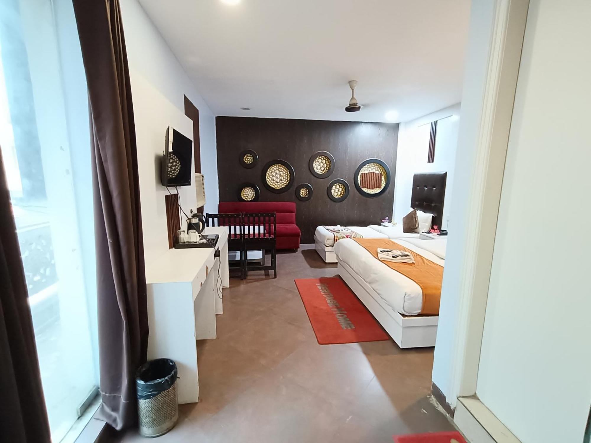 Hotel Heritage Home Walking 1 Minuit From R K Ashram Metro Station ニューデリー エクステリア 写真