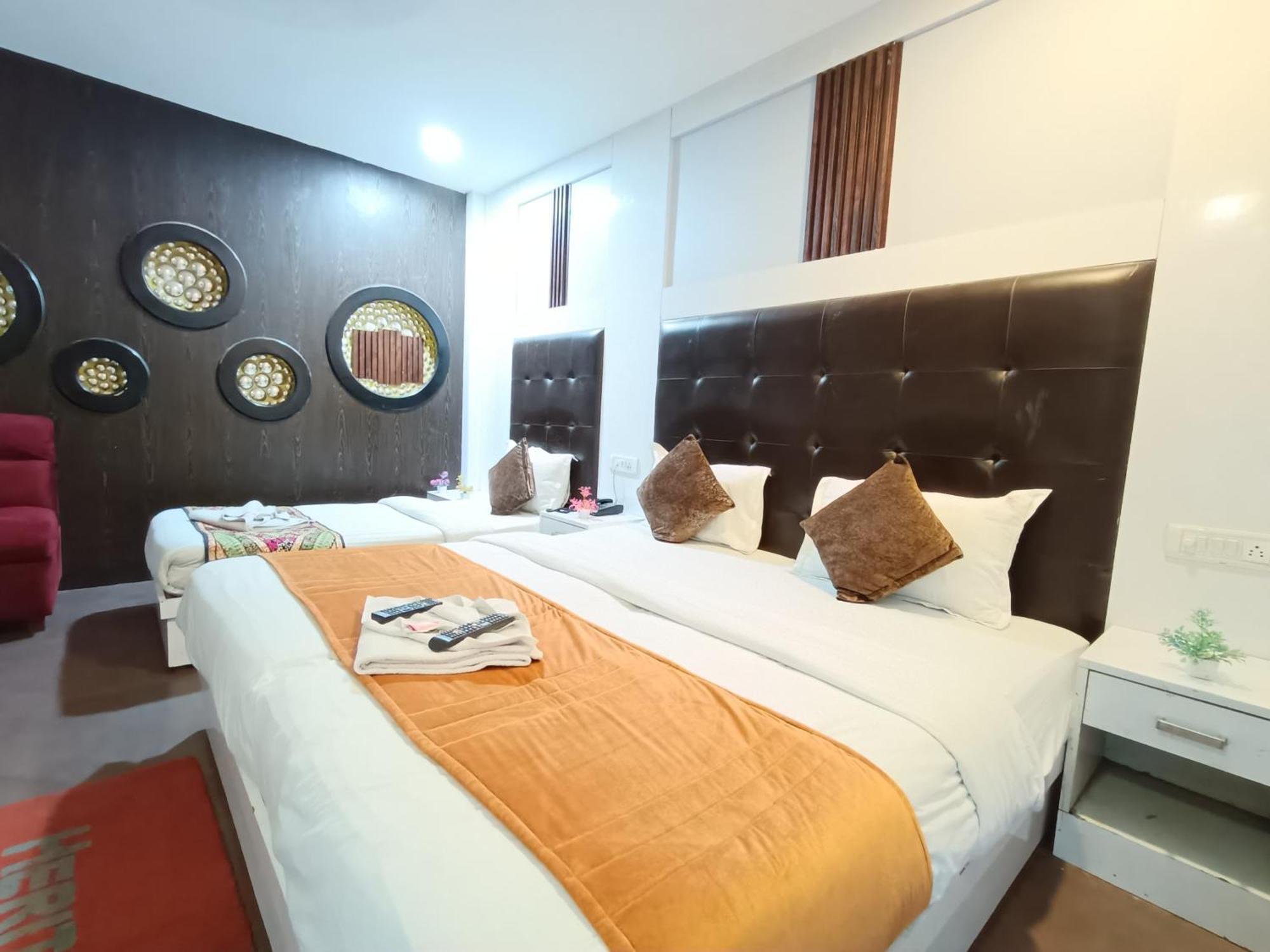 Hotel Heritage Home Walking 1 Minuit From R K Ashram Metro Station ニューデリー エクステリア 写真